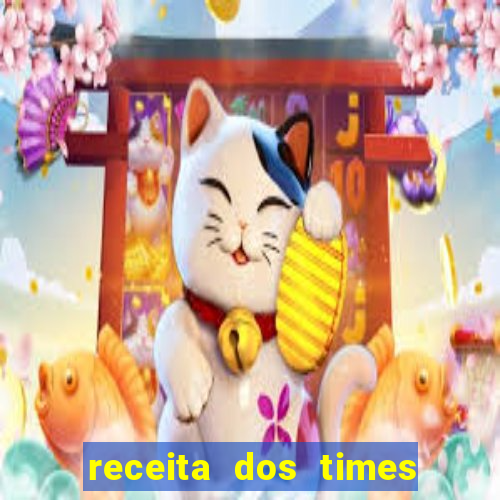 receita dos times brasileiros 2024